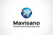 Mavisano Logo Template