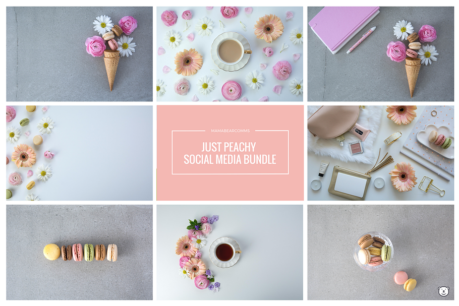 Styled Stock Photos | Just Peachy