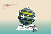 World travel design open book guide