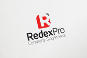 Redex Pro - R Letter Logo