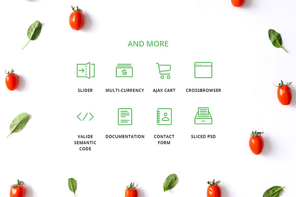 Healthy & Organic Food Store in OpenCart Themes - product preview 2