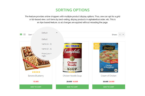 Healthy & Organic Food Store in OpenCart Themes - product preview 4