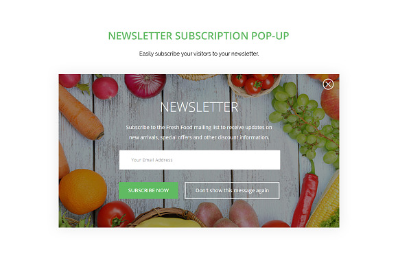 Healthy & Organic Food Store in OpenCart Themes - product preview 5