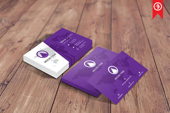 Creative Clear Business Card in Business Card Templates - product preview 2