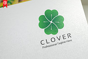 Clover Logo Template