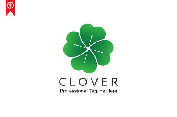 Clover Logo Template in Logo Templates - product preview 1