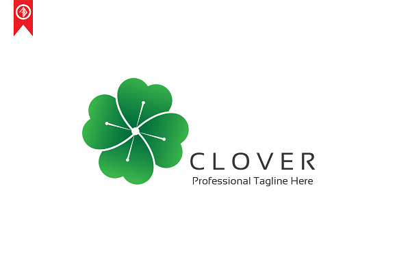 Clover Logo Template in Logo Templates - product preview 2