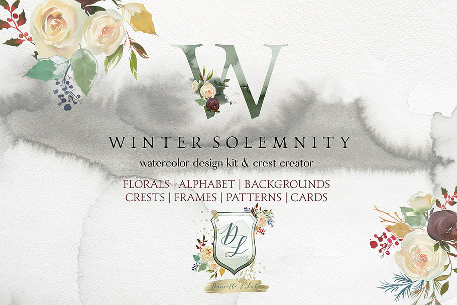 Winter Solemnity Floral Design Kit