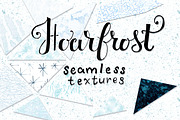 43 seamless hoarfrost textures