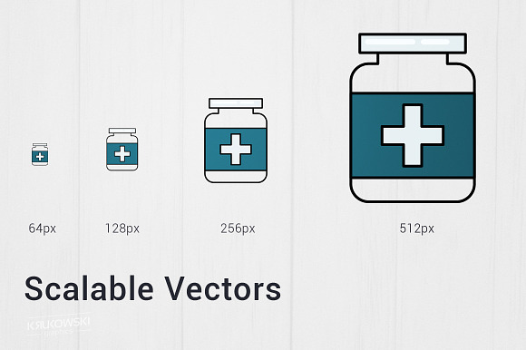 Dental UI Icons Set in UI Icons - product preview 5