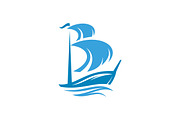 Sailing Boat Logo