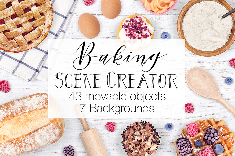 Baking Scene Creator - Top View