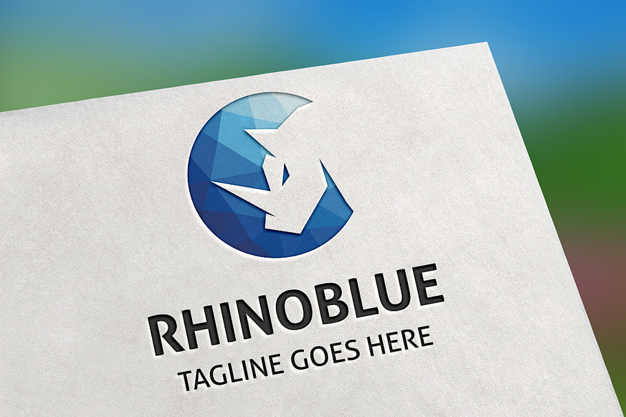 Rhinoblue Logo in Logo Templates - product preview 8
