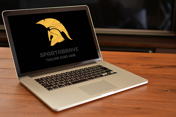 Spartabrave Logo in Logo Templates - product preview 1
