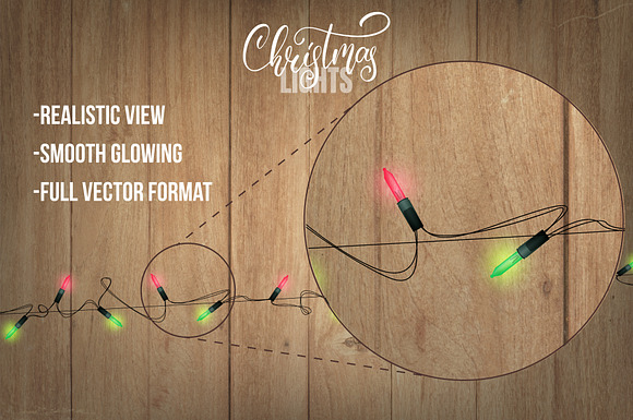 Christmas Lights in Graphics - product preview 1