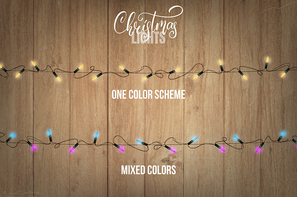 Christmas Lights in Graphics - product preview 2