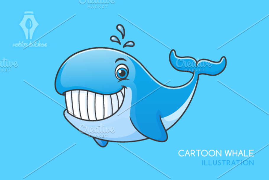 Whale in Illustrations - product preview 8