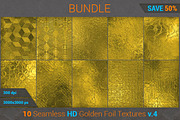 Golden Foil HD Texture Bundle (v 4)