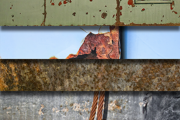 Rusty Background Textures - Set 1 in Textures - product preview 2