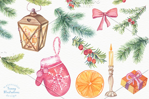 SALE! Merry Christmas Collection II in Illustrations - product preview 2