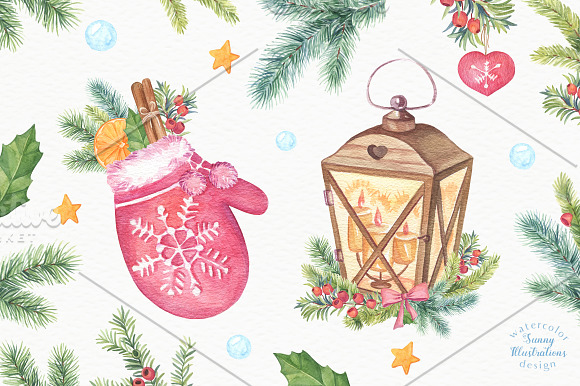 SALE! Merry Christmas Collection II in Illustrations - product preview 5