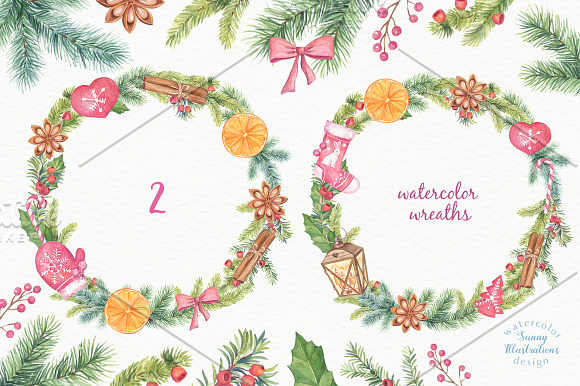 SALE! Merry Christmas Collection II in Illustrations - product preview 6