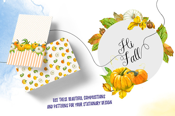 Autumn Fruits in Illustrations - product preview 3