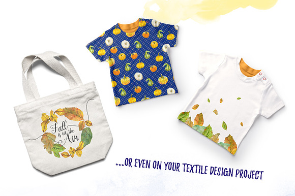 Autumn Fruits in Illustrations - product preview 4