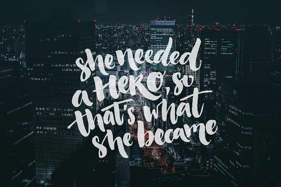 Hand lettering quotes about woman in Graphics - product preview 3