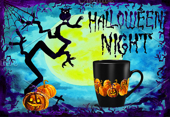 Happy Halloween party ! in Illustrations - product preview 1