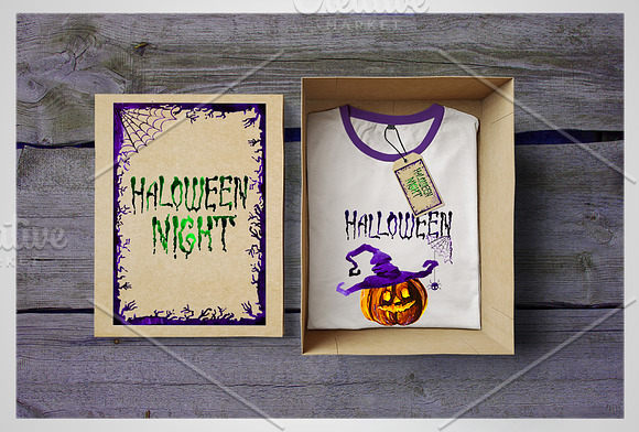Happy Halloween party ! in Illustrations - product preview 11