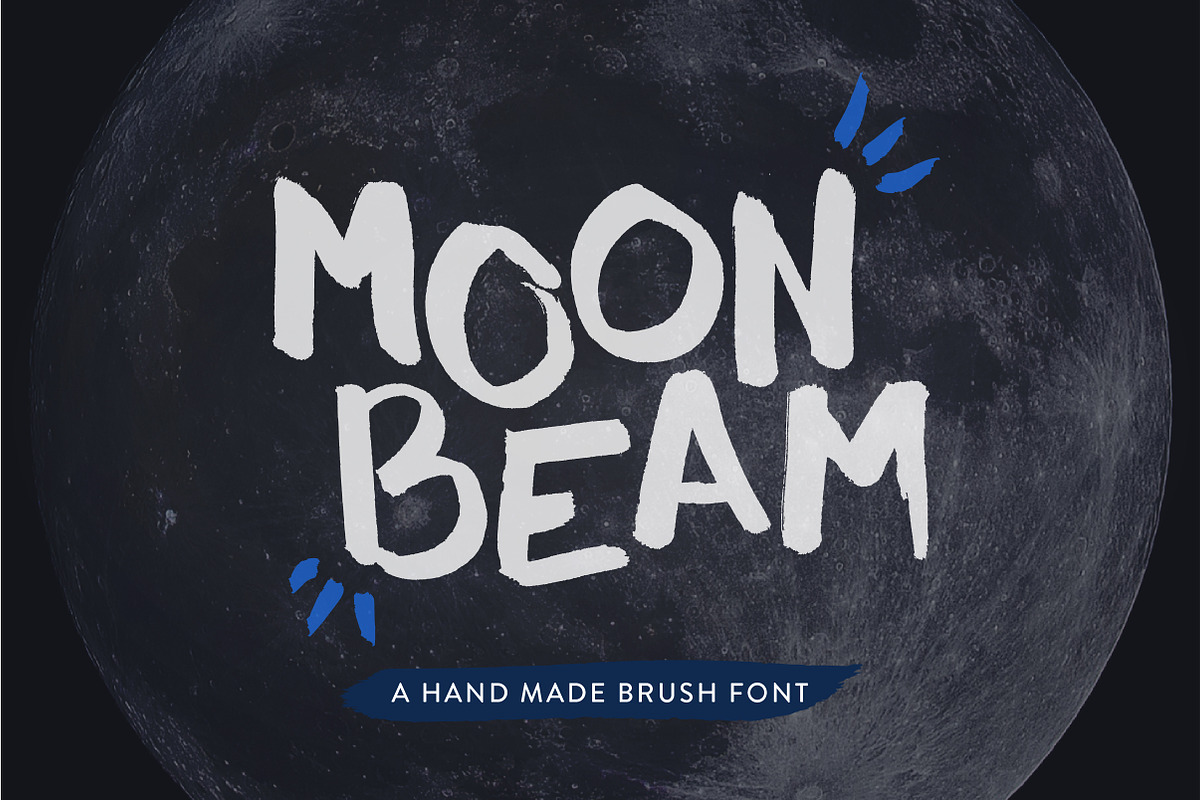 Moon Beam in Script Fonts - product preview 8