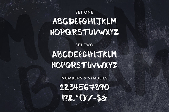 Moon Beam in Script Fonts - product preview 2