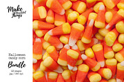 Halloween candy corn photo bundle