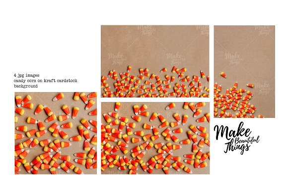Halloween candy corn photo bundle in Print Mockups - product preview 2