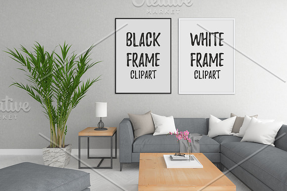 Interior bundle in Print Mockups - product preview 1