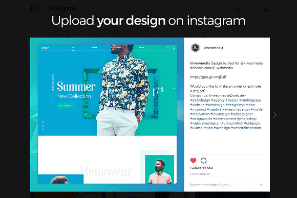 Instagram Social Media Banner Kit in Instagram Templates - product preview 2