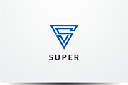 Super - Letter S Logo