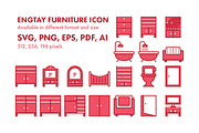Engtay Furniture Icon Pack