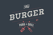 Logo of Burger bar