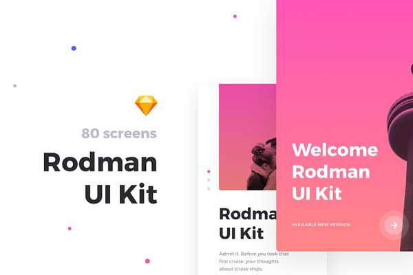 Rodmap Mobile UI Kit