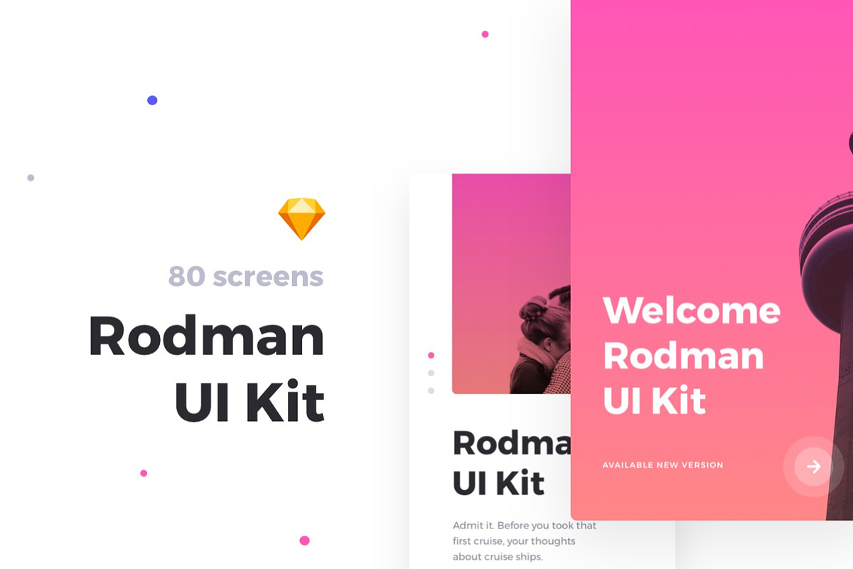 Rodmap Mobile UI Kit in UI Kits and Libraries - product preview 8