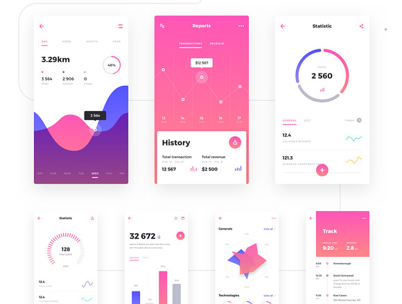 Rodmap Mobile UI Kit in UI Kits and Libraries - product preview 3