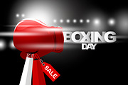 Boxing day sale design
