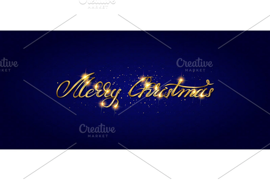 Merry Christmas. 4 colour version in Graphics - product preview 8