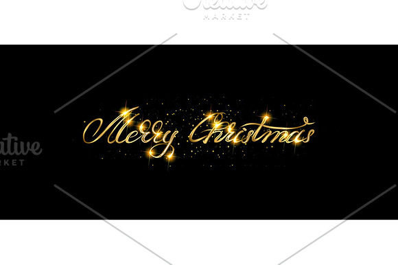 Merry Christmas. 4 colour version in Graphics - product preview 1