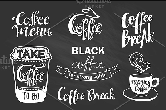 BUNDLE - CHALK design elements! in Objects - product preview 3