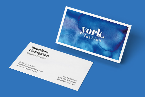 Business Card Bundle for InDesign in Business Card Templates - product preview 1