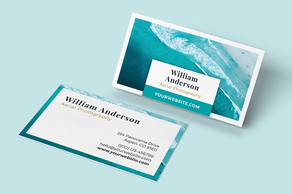 Business Card Bundle for InDesign in Business Card Templates - product preview 5