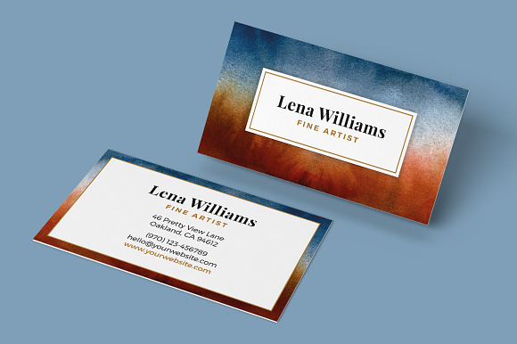 Business Card Bundle for InDesign in Business Card Templates - product preview 7